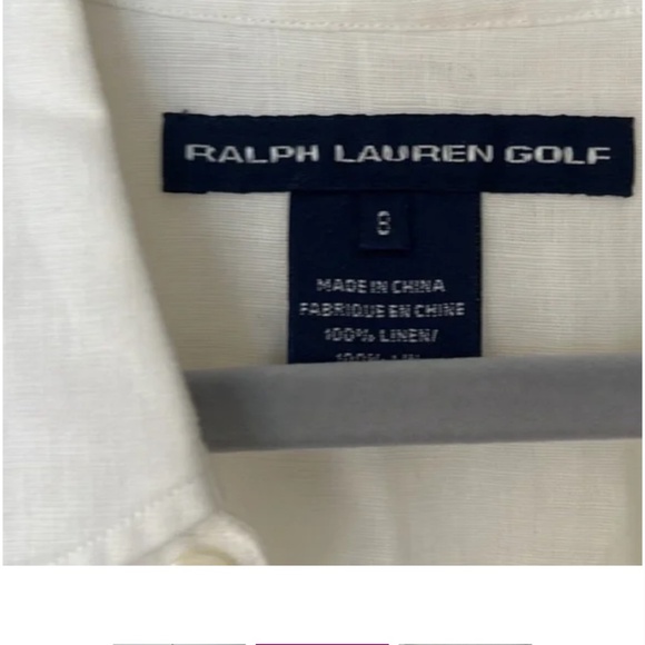 Ralph Lauren Linen Shirt - Picture 3 of 6